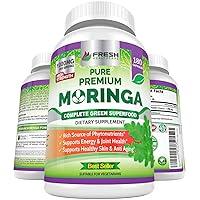 Algopix Similar Product 3 - FRESH HEALTHCARE Moringa Oleifera 180