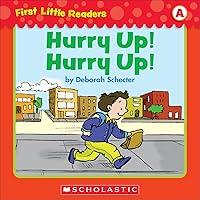 Algopix Similar Product 8 - First Little Readers Hurry Up Hurry