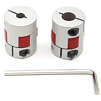 Algopix Similar Product 12 - Befenybay 2PCS 5mm to 8mm Aluminium