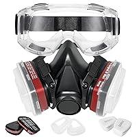 Algopix Similar Product 20 - Yingorrs Respirator Mask with Filters