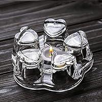 Algopix Similar Product 18 - Suns Tea Universal Solid Crystal Glass