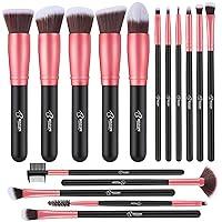 Algopix Similar Product 4 - BESTOPE PRO Makeup Brushes 16 Pcs