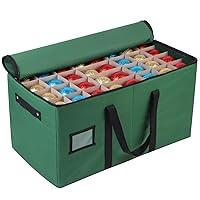 Christmas Ornament Storage Box Container Fits up to 128 with