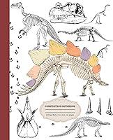 Algopix Similar Product 4 - Composition Notebook Vintage Dinosaur