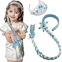 Algopix Similar Product 17 - Kediciz Princess Dress up Wigs