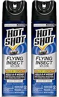 Algopix Similar Product 2 - Hot Shot Pack of 2 Flying Insect