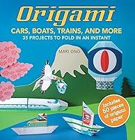 Algopix Similar Product 18 - Origami Cars Boats Trains and more