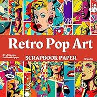 Algopix Similar Product 1 - Retro Pop Art Comic Scrapbook Paper