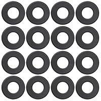 Algopix Similar Product 17 - Brybelly Universal Black Nylon Washers
