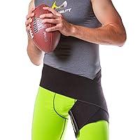 Algopix Similar Product 8 - BraceAbility Hip Support Groin Brace 