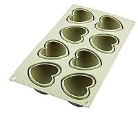Algopix Similar Product 12 - Silikomart 3D Mold Cuoricino Cake Pan
