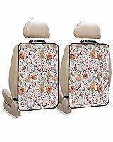 Algopix Similar Product 19 - Sailground 2 Pack Back Seat Cover for