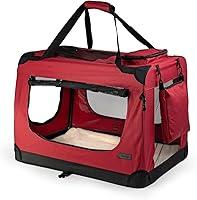 Algopix Similar Product 5 - lionto dog transport box foldable for