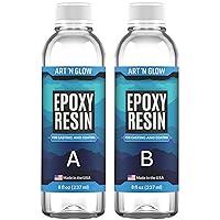 Algopix Similar Product 10 - Epoxy Resin for Crystal Clear Casting 
