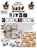 Algopix Similar Product 13 - Witch Cookbook Wicked Halloween