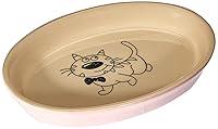 Algopix Similar Product 4 - Nobby 73636 Ceramic Cat Bowl Oval 17 x