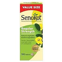 Algopix Similar Product 5 - Senokot Regular Strength Tablets