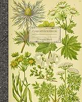 Algopix Similar Product 10 - Vintage Botanical Floral Composition