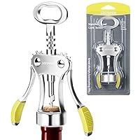 Algopix Similar Product 17 - Stainless Steel Wing Corkscrew Wine