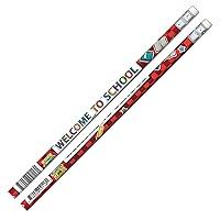 Algopix Similar Product 19 - JRM02118BWelcometoSchoolPencilsDo