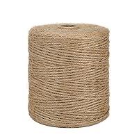 Algopix Similar Product 15 - Tenn Well Natural Jute Twine 984 Feet
