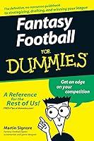Algopix Similar Product 4 - Fantasy Football For Dummies