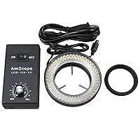 Algopix Similar Product 4 - AmScope LED144YK 144LED Microscope