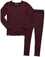 Algopix Similar Product 2 - VAENAIT BABY Kids Girls Long Sleeve