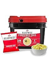 Algopix Similar Product 20 - READYWISE  Powdered Eggs Bucket 144
