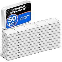 Algopix Similar Product 9 - 50 Pack Strong Neodymium Bar