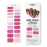 Algopix Similar Product 14 - MOYOU LONDON Semi Cured Gel Nail