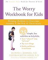 Algopix Similar Product 7 - The Worry Workbook for Kids Helping