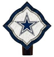 Algopix Similar Product 14 - NFL Dallas Cowboys Vintage Art Glass