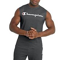 Algopix Similar Product 3 - Champion Mens Classic Jersey Muscle