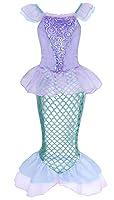 Algopix Similar Product 5 - AmzBarley Princess Mermaid Costume