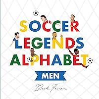 Algopix Similar Product 11 - Soccer Legends Alphabet: Men