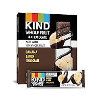 Algopix Similar Product 7 - KIND Whole Fruit Bars Pineapple Banana