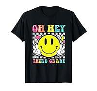 Algopix Similar Product 3 - Oh Hey Third Grade Shirt Teacher Kids