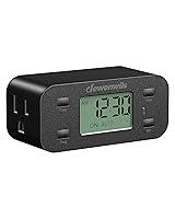 Algopix Similar Product 16 - DEWENWILS 24 Hour Programmable Digital