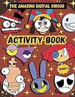 Algopix Similar Product 19 - The Amazing Digital Circus Activity Book