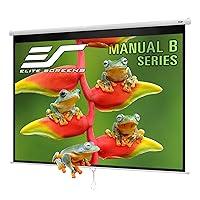 Algopix Similar Product 18 - Elite Screens Manual B Series 100inch