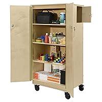 Algopix Similar Product 14 - Contender 60H Kids Storage Cabinet