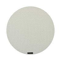 Algopix Similar Product 14 - Basketweave Table Mat 15 Rnd-White