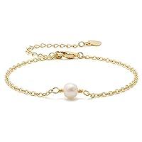 Algopix Similar Product 14 - Aobei Pearl Dainty Tiny Cultured Pearl