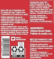 Algopix Similar Product 8 - PureBites 1PBCW50POFR12 Chicken Breast