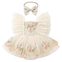 Algopix Similar Product 2 - IDOPIP Newborn Baby Girls Flutter