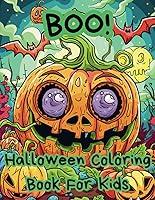 Algopix Similar Product 13 - BOO Halloween Coloring Book For Kids