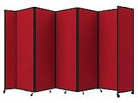 Algopix Similar Product 7 - Versare Room Divider 360 Portable Wall