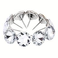 Algopix Similar Product 11 - Mgoodoo 25mm1Inch Crystal Upholstery