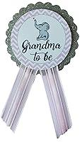 Algopix Similar Product 6 - Grandma to Be Pin Elephant Baby Shower